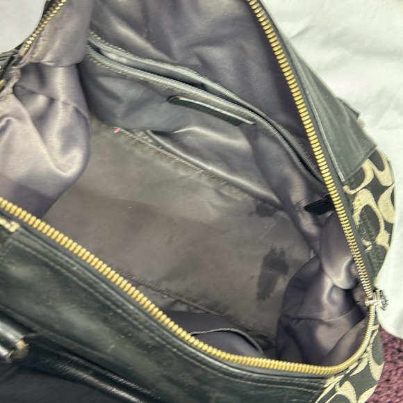 Black Coach bag - Picture 6 of 8